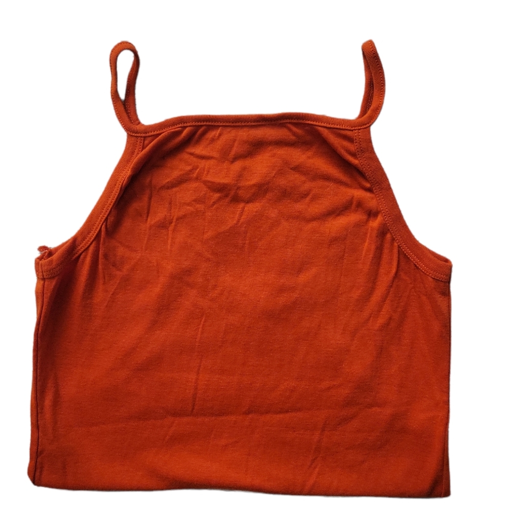 Orange Bodysuit